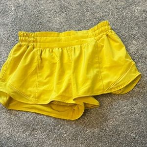 2 inch size 6 lululemon shorts